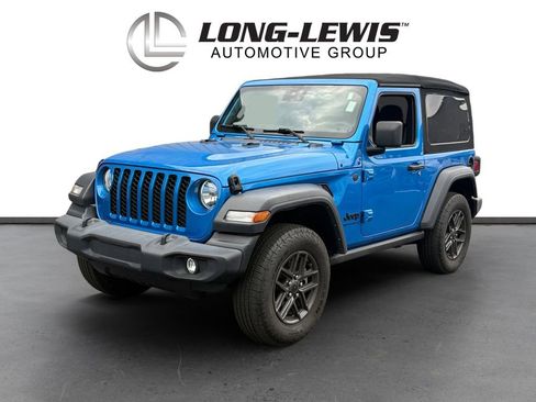 Used 2024 Jeep Wrangler Sport AWD/4WD image 1
