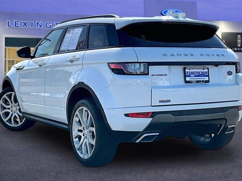 Used 2018 Land Rover Range Rover Evoque HSE Dynamic AWD/4WD image 4