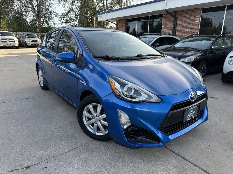 Used 2017 Toyota Prius C Two FWD image 1