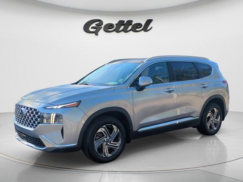 Used 2022 Hyundai Santa Fe SEL w/ Convenience + Premium Package FWD image 1