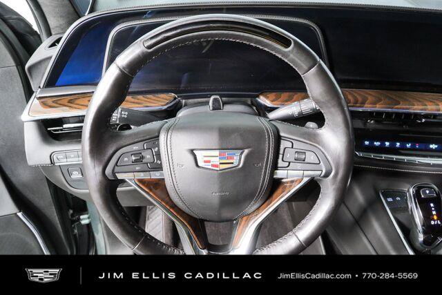 Used 2023 Cadillac Escalade ESV Sport Platinum w/ LPO, ONYX Package AWD/4WD image 8