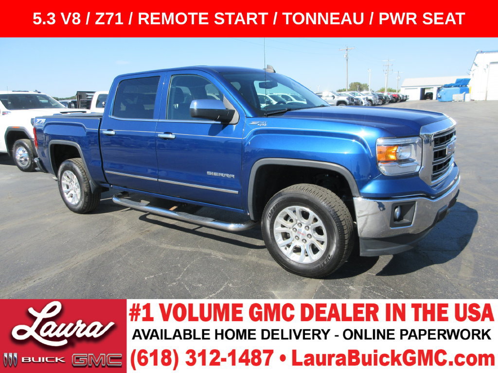 Used 2015 GMC Sierra 1500 SLE w/ SLE Value Package AWD/4WD image 1