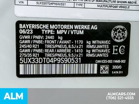 Used 2023 BMW X4 xDrive30i AWD/4WD image 33