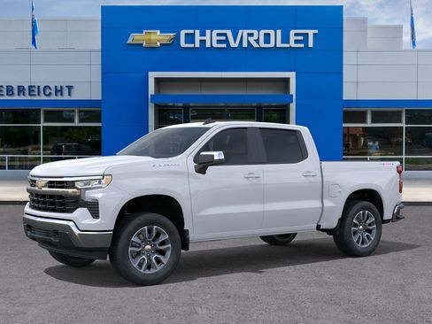 New 2026 Chevrolet Silverado 1500 LT AWD/4WD image 26