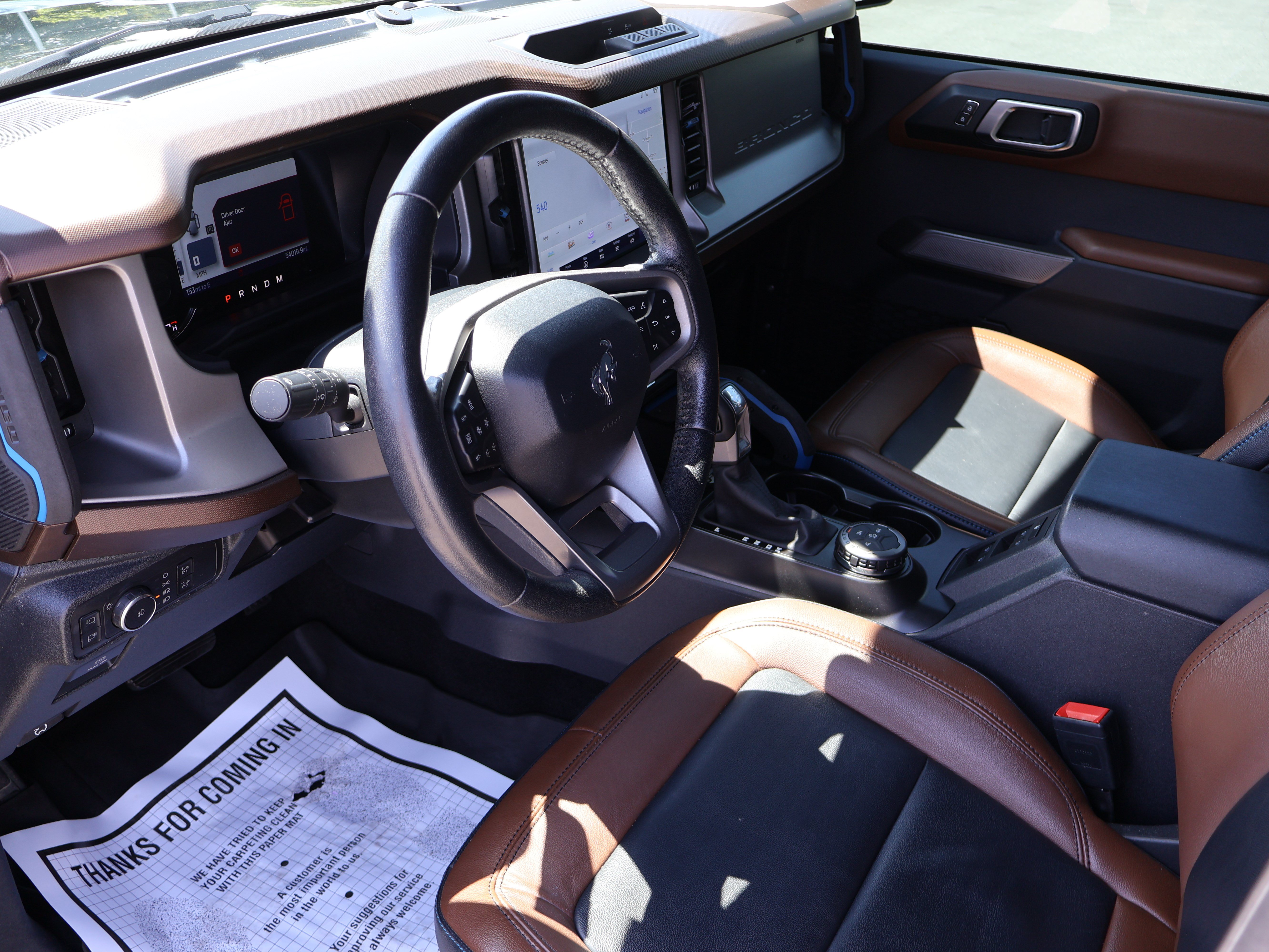 Used 2021 Ford Bronco Outer Banks AWD/4WD image 19