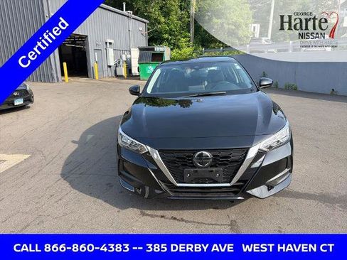 Certified 2023 Nissan Sentra SV w/ All-Weather Package FWD image 2