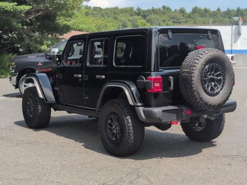 Used 2022 Jeep Wrangler Unlimited Rubicon w/ Xtreme Recon 35" Tire Package AWD/4WD image 8