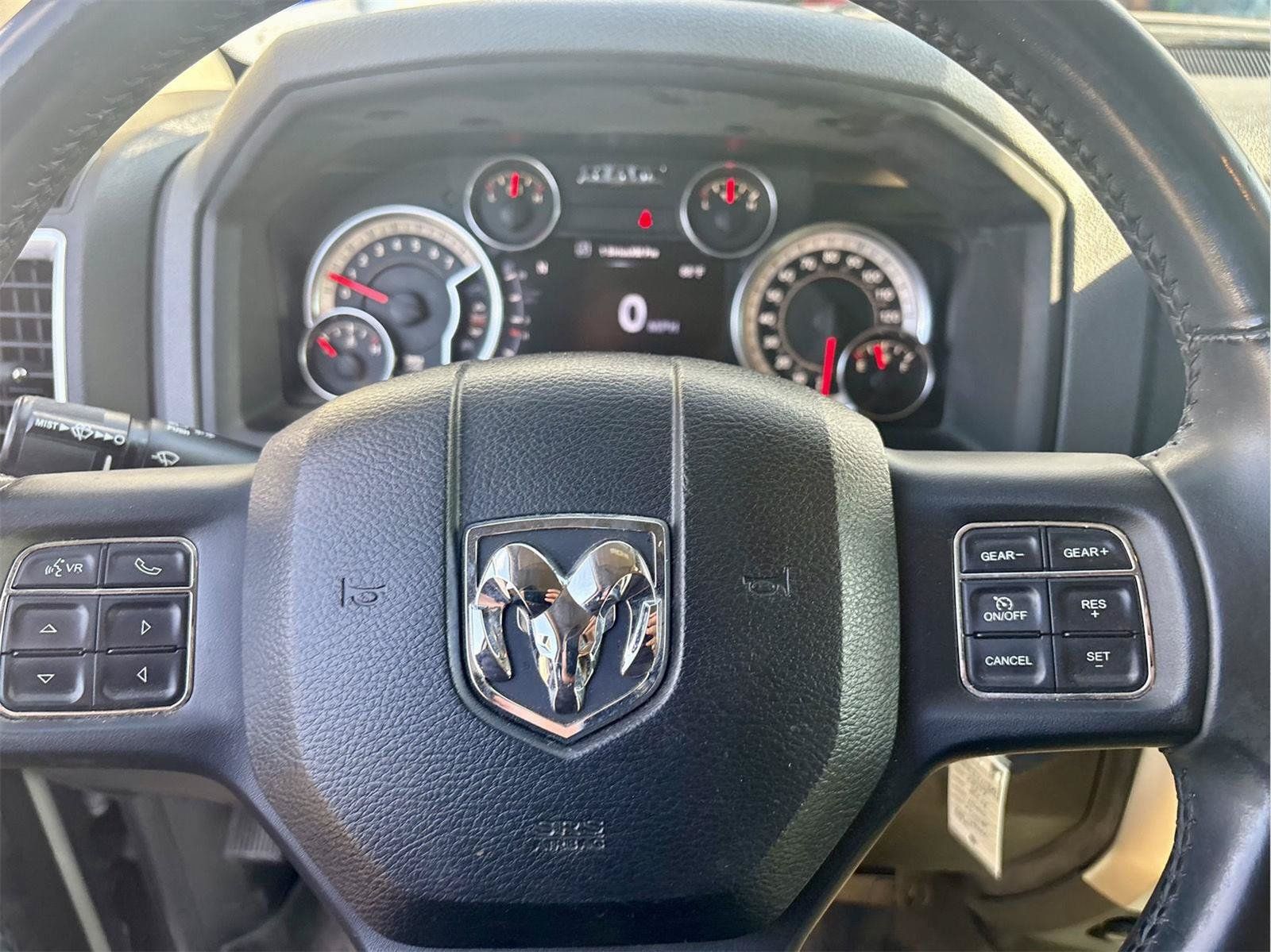 Used 2019 RAM 1500 Tradesman w/ Chrome Plus Package RWD image 13
