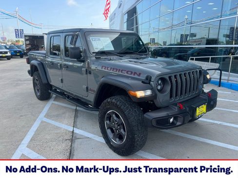 Used 2023 Jeep Gladiator Rubicon w/ Cold Weather Group AWD/4WD image 1