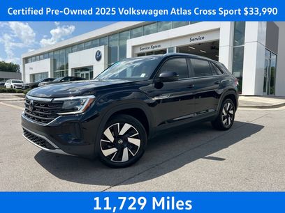 Certified 2025 Volkswagen Atlas Cross Sport SE