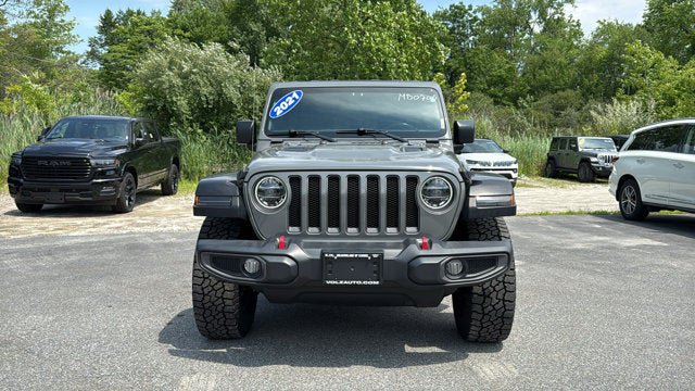Used 2021 Jeep Wrangler Unlimited Rubicon w/ LED Lighting Group AWD/4WD image 3