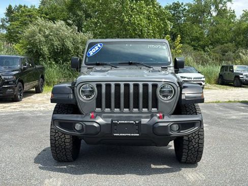 Used 2021 Jeep Wrangler Unlimited Rubicon w/ LED Lighting Group AWD/4WD image 3