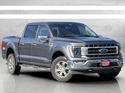 Used 2021 Ford F150 Lariat w/ Equipment Group 502A High AWD/4WD image 2