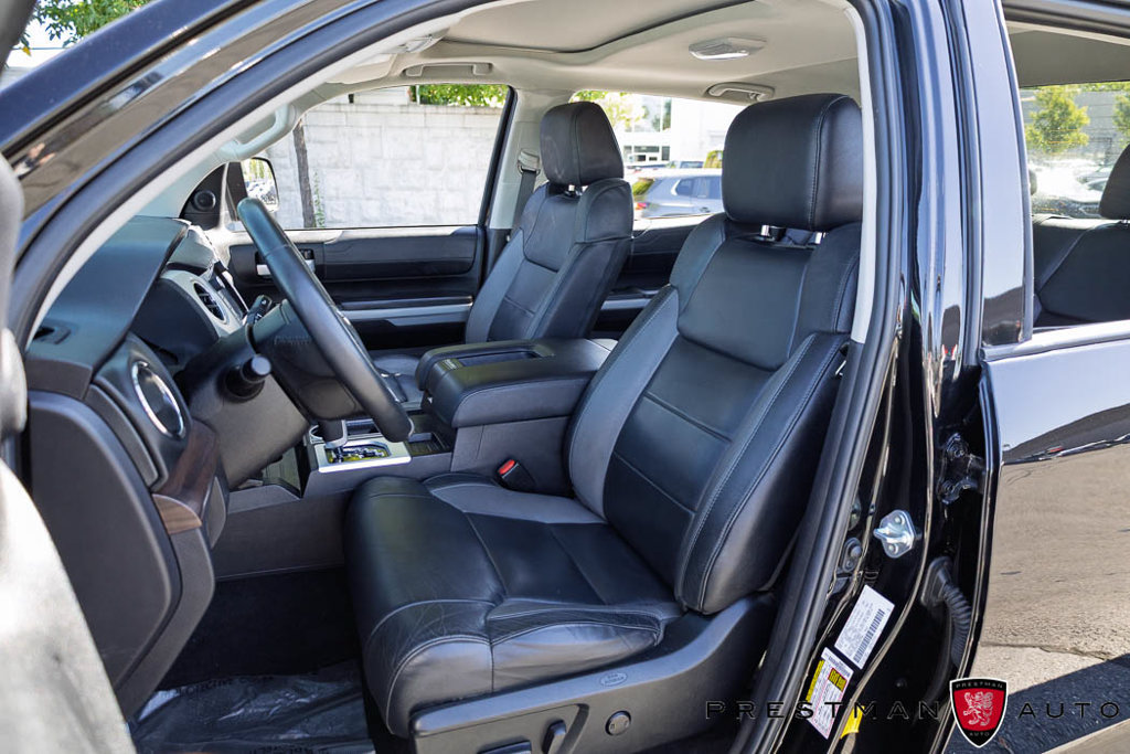 Used 2021 Toyota Tundra Limited w/ Limited Premium Package AWD/4WD image 27
