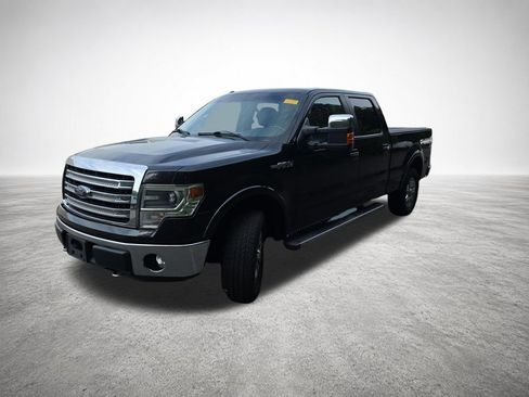 Used 2014 Ford F150 Lariat w/ Equipment Group 502A Luxury AWD/4WD image 4