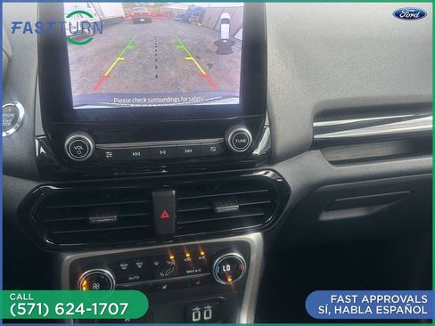 Used 2021 Ford EcoSport Titanium w/ Interior Protection Package FWD image 31