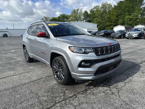 Used 2023 Jeep Compass Limited AWD/4WD image 11