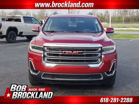 Used 2023 GMC Acadia SLE w/ Driver Convenience Package FWD image 8