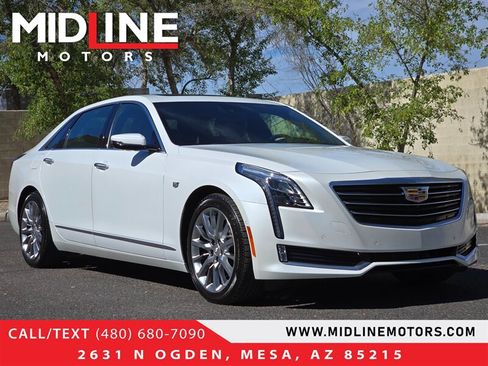 Used 2017 Cadillac CT6 Premium Luxury AWD/4WD image 1