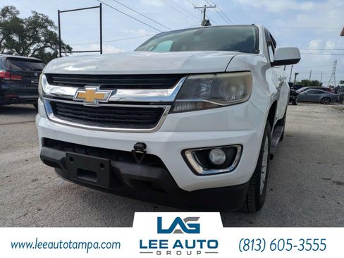 Used 2016 Chevrolet Colorado LT w/ LT Convenience Package RWD image 7