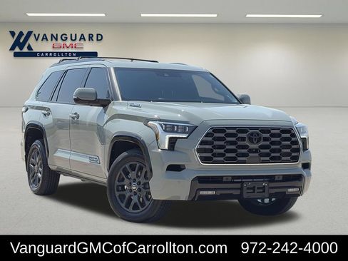 Used 2026 Toyota Sequoia Platinum AWD/4WD image 1