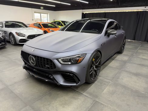 Used 2020 Mercedes-Benz AMG GT 63 S image 1