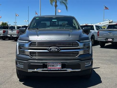 New 2026 Ford F150 Platinum w/ Equipment Group 703A Plus AWD/4WD image 8