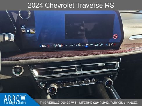 Used 2024 Chevrolet Traverse RS w/ LPO, Floor Liner Package image 24