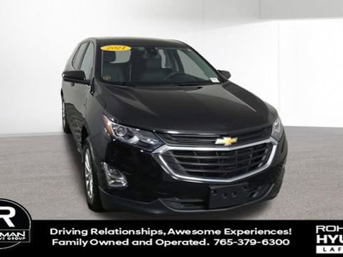 Used 2021 Chevrolet Equinox LT image 3