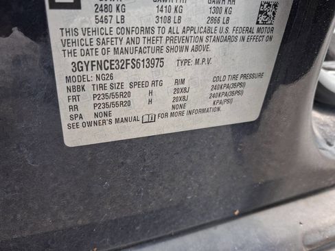 Used 2015 Cadillac SRX Performance w/ Driver Awareness Package FWD image 23