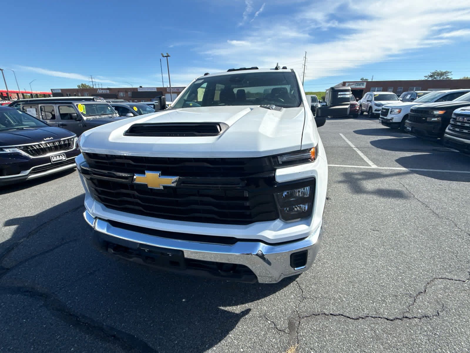 Used 2024 Chevrolet Silverado 3500 W/T w/ WT Convenience Package AWD/4WD image 50