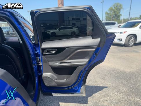 Used 2020 Jaguar F-PACE Prestige AWD/4WD image 21