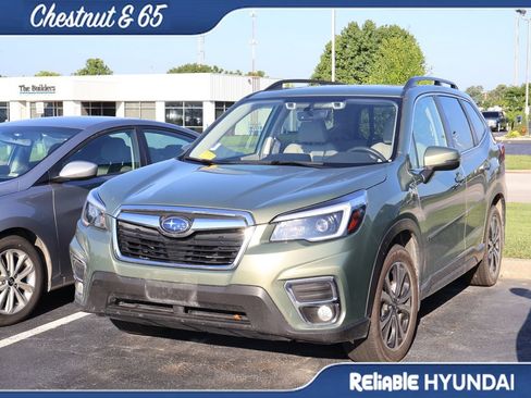 Used 2021 Subaru Forester Limited AWD/4WD image 12