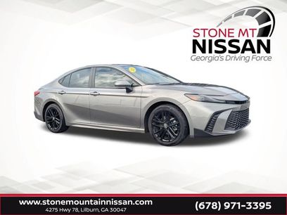 Used 2025 Toyota Camry XLE