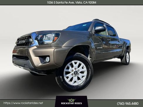 Used 2012 Toyota Tacoma 4x4 Double Cab w/ SR5 Pkg image 1