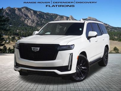 Used 2021 Cadillac Escalade Sport Platinum