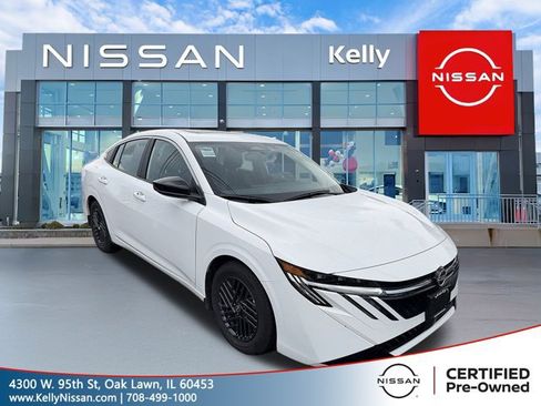 Certified 2026 Nissan Sentra SV w/ SV Convenience Package FWD image 1