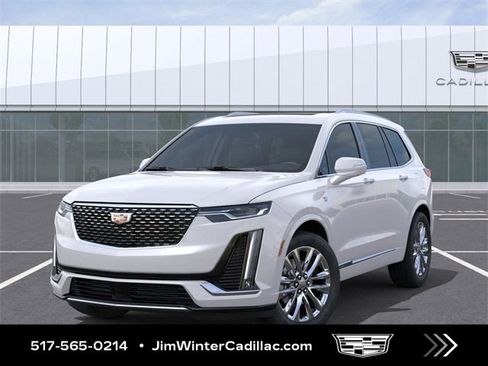 New 2025 Cadillac XT6 Premium Luxury w/ Technology Package image 6