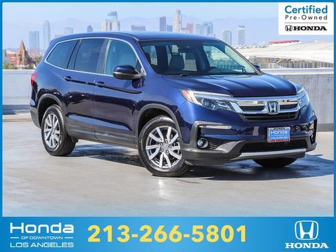 Certified 2020 Honda Pilot EX-L image 1