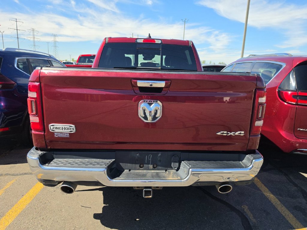 Used 2022 RAM 1500 Limited w/ Bed Utility Group AWD/4WD image 10