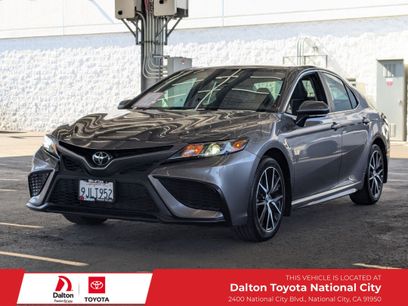 Certified 2024 Toyota Camry SE