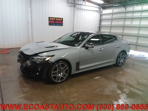 Used 2022 Kia Stinger GT1 w/ Red Interior Color Package image 4