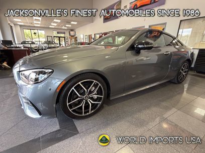 Used 2023 Mercedes-Benz E 450 Coupe