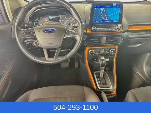 Used 2021 Ford EcoSport SE w/ SE Convenience Package FWD image 25