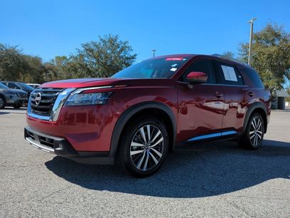 Certified 2022 Nissan Pathfinder Platinum w/ Cargo Package