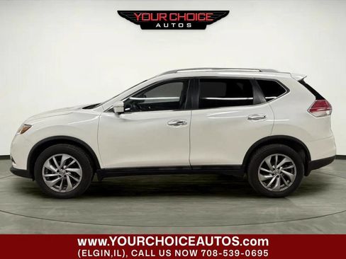 Used 2015 Nissan Rogue SL w/ SL Premium Package image 2