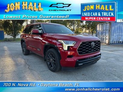 Used 2023 Toyota Sequoia Platinum