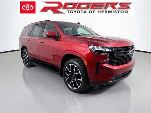 Used 2023 Chevrolet Tahoe RST AWD/4WD image 1