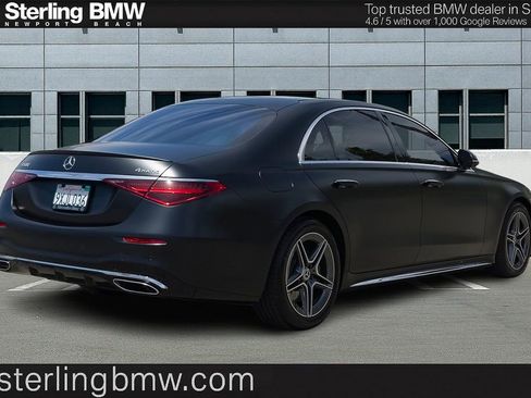 Used 2026 Mercedes-Benz S 580 4MATIC Sedan image 26