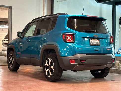 Used 2021 Jeep Renegade Trailhawk w/ Sun & Sound Group image 3